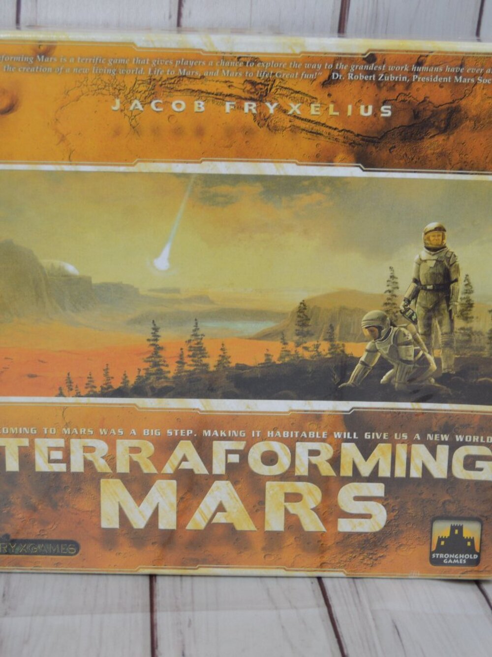 Terraforming Mars by Stronghold Games Space Adventure Strategy NEW SEALED